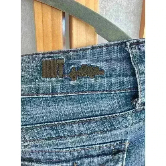 Kut from the Kloth Women's Boot Cut Jeans - Dark Blue - Picture 3 of 11